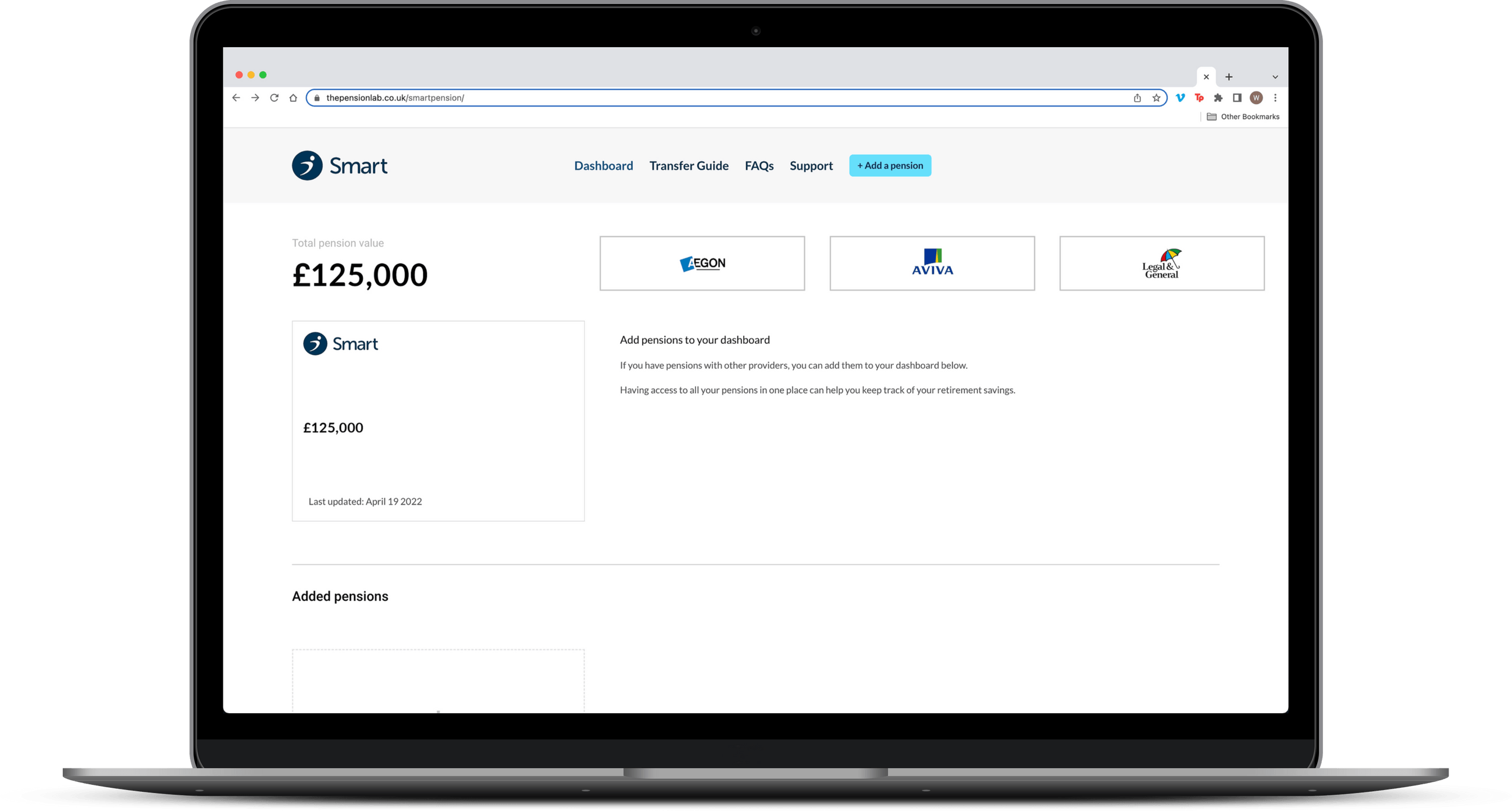 Smart Pension Bring your pensions together in one place